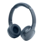 MUSE M-272 BTB Casque Bluetooth 5.3 Bleu 45 h avec microphone - vue 1