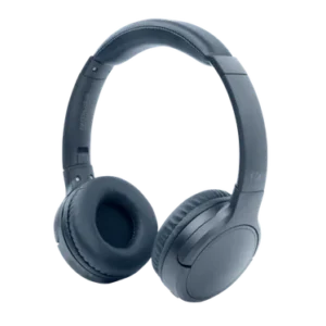 MUSE M-272 BTB Casque Bluetooth 5.3 Bleu 45 h avec microphone - vue 1