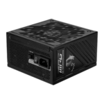 MSI MPG A1000GS PCIE5 Alimentation 1000 W 80 PLUS Gold ATX 3.1 - vue 1