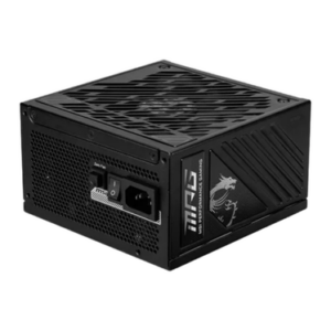 MSI MPG A1000GS PCIE5 Alimentation 1000 W 80 PLUS Gold ATX 3.1 - vue 1