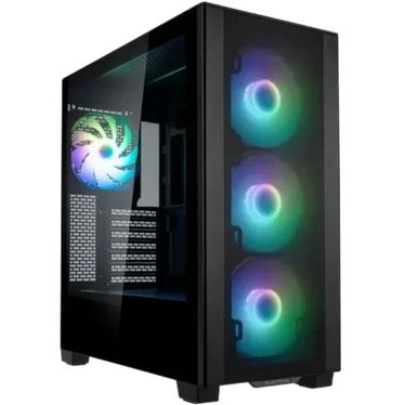Phanteks XT Pro Ultra Moyen Tour Noir D-RGB - vue 1