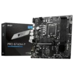 MSI PRO B760M-P Intel B760 DDR5 Micro-ATX - vue 1