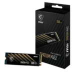 MSI SPATIUM M452 500 Go M.2 NVMe PCIe 4.0 - vue 1