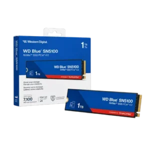 WD Blue SN5100 1 To M.2 NVMe PCIe 4.0 OEM - vue 1